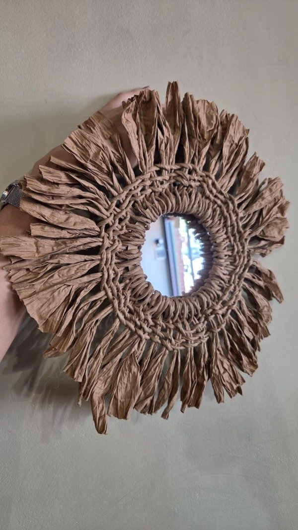 Producto - Espejo "Bahía" 33cm totales