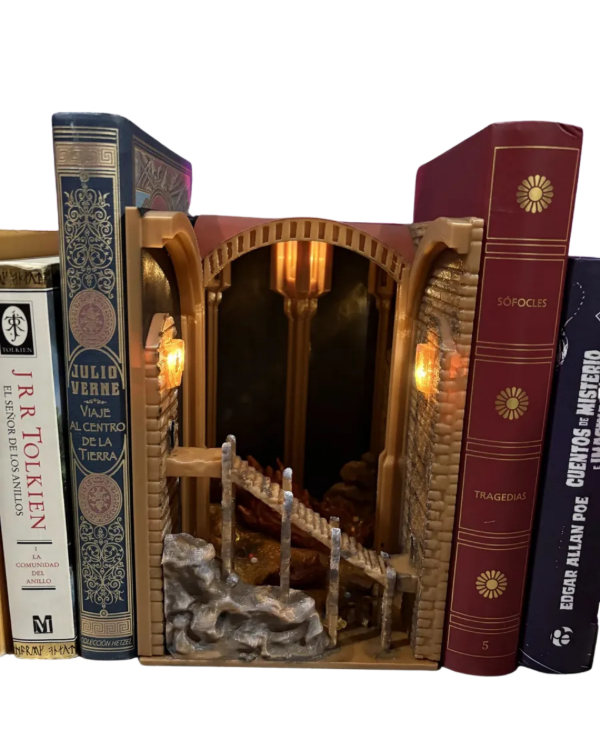 Producto - Sujetalibros Dragon Smaug Con Luz