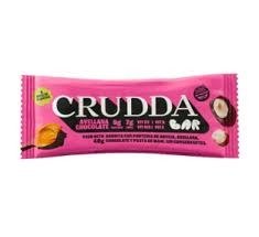 Producto - Barra proteica VEGANA sabor avellanas 40gr - Crudda