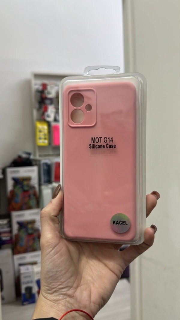 Producto - Funda De Silicona Para Motorola G14