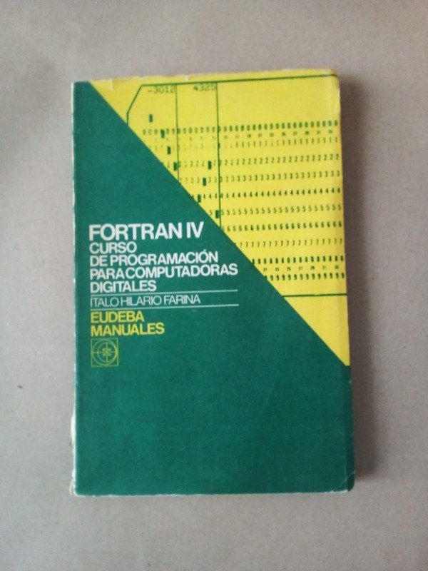 Producto - Fortran IV Curso de programación - Italo H Farina - EUDEBA 1972