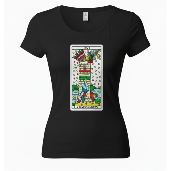 Producto - Remera Tarot De Marsella La Torre