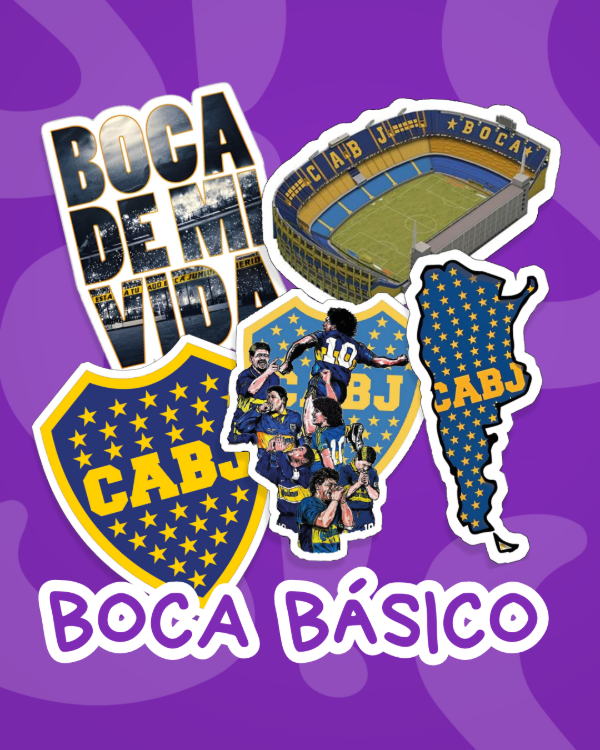 Producto - Pack Boca Básico x5