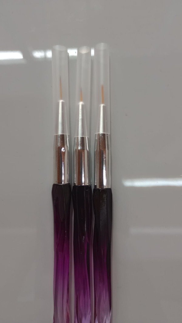 Producto - PINCEL LINER AURORA 3 Unid