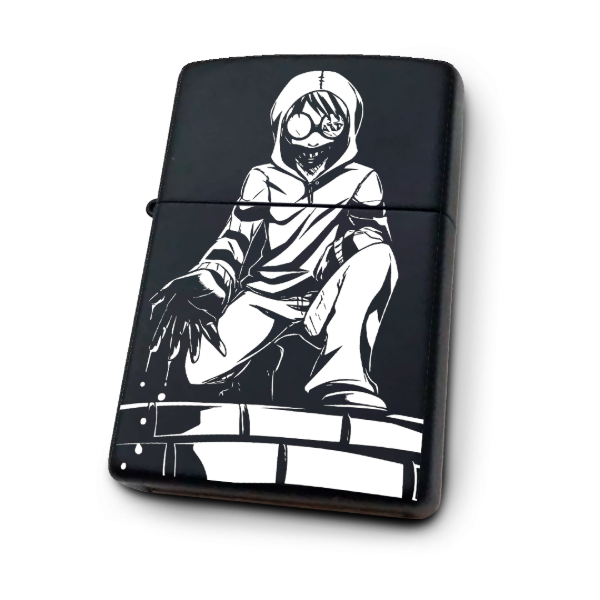 Producto - Encendedor Zippo - Creepypasta - Ticci Tobby - 1