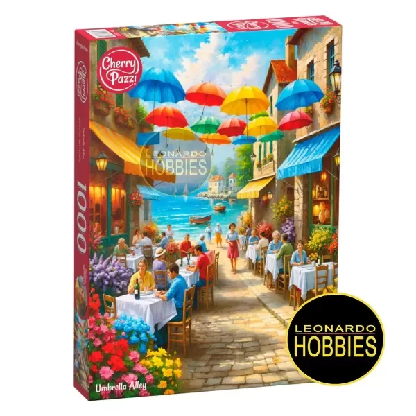 Producto - Callejón de los Paraguas 1000 Piezas Cherry Pazzi 31322