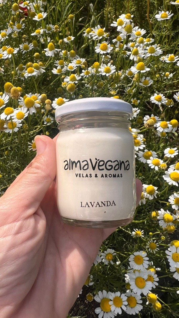 Producto - Vela de soja frasco 100ml con tapa axial