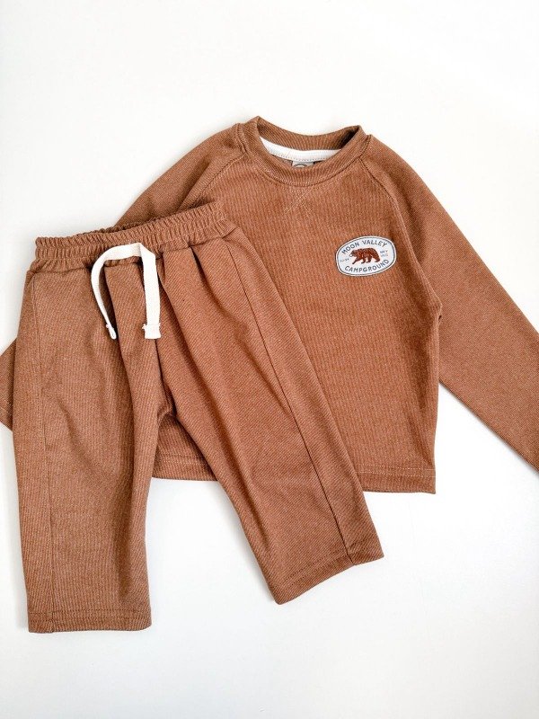 Producto - Conjunto de darlon camel