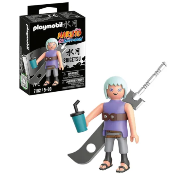 Producto - Playmobil 71112 Naruto Shippuden Suigetsu