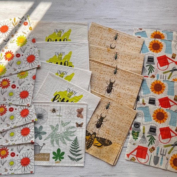 Producto - COMBO SERVILLETAS #4