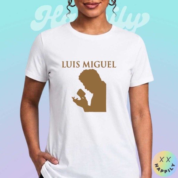 Remera Luis Miguel #4