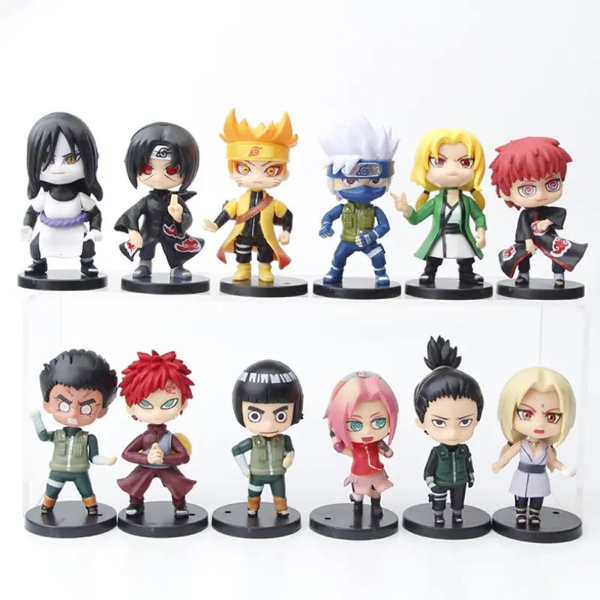 Producto - Gashapones Naruto (10cm) Ingrese para elegir Modelo