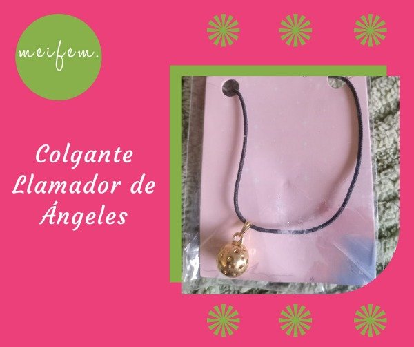 Producto - Colgante Llamador de Ángeles