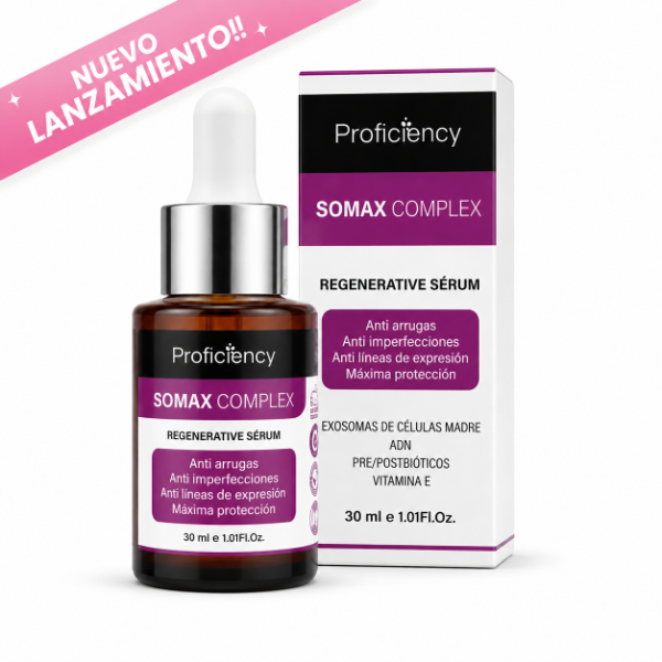 Producto - EXOSOMAS-SOMAX COMPLEX -30 ML -LAB LUMS PROFICIENCY