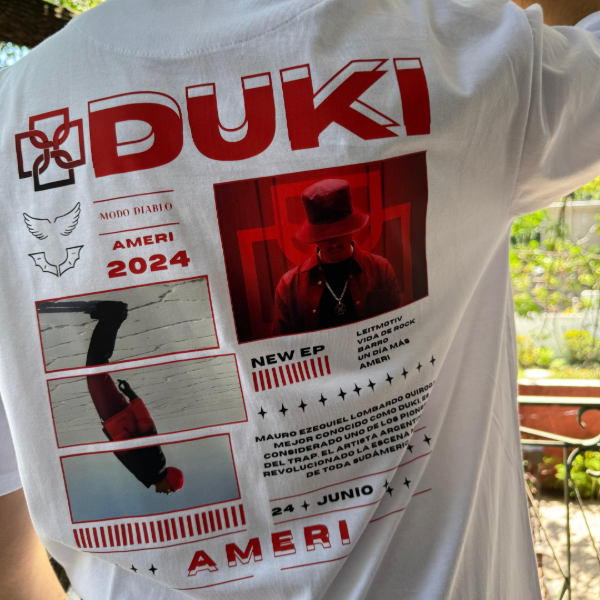 Duki Edition (blanca) — imagen 2