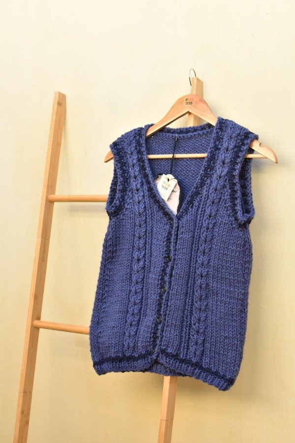 Producto - Chaleco Años - Azul - 2