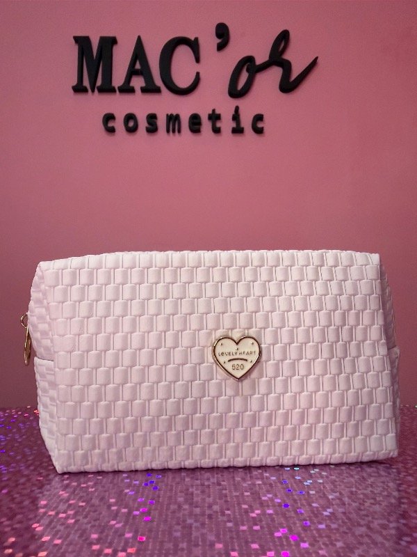 Producto - Portacosmeticos Mely corazón - 1