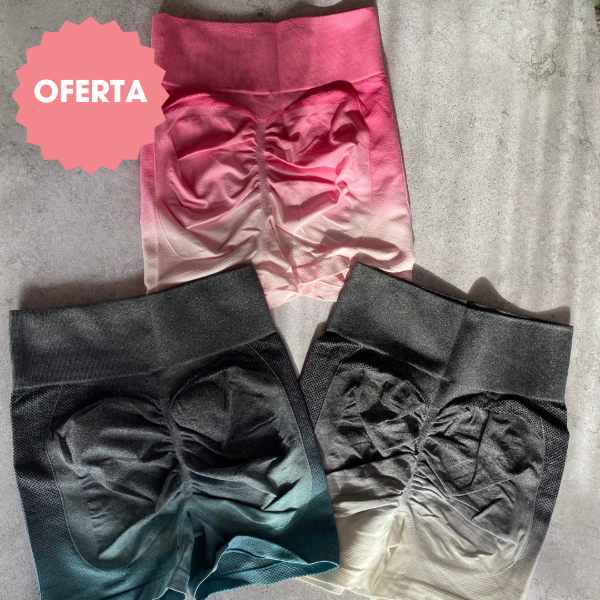 Producto - Short seamless degrade