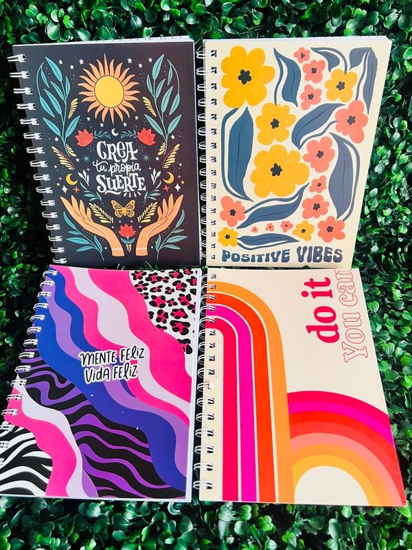 Producto - Cuaderno A5 tapa flexible