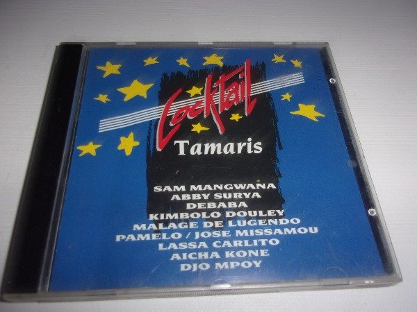 Producto - CD COCKTAIL TAMARIS MUSICA AFRICA ABBY SURYA DEBABA 36E