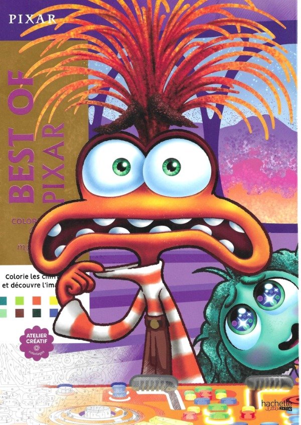 Producto - Disney  Best of Pixar