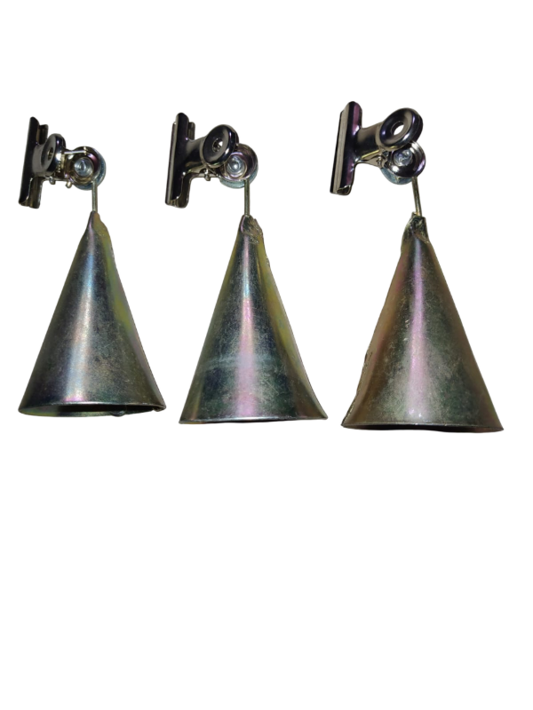 Producto - CAMPANITA CON BROCHE REFORZADA
