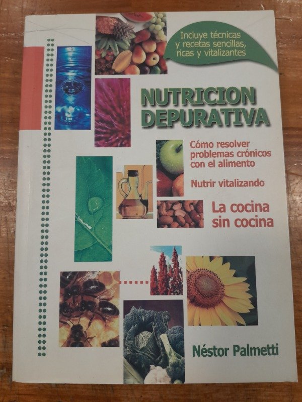 Producto - Nutricion depurativa - Nestor Palmetti