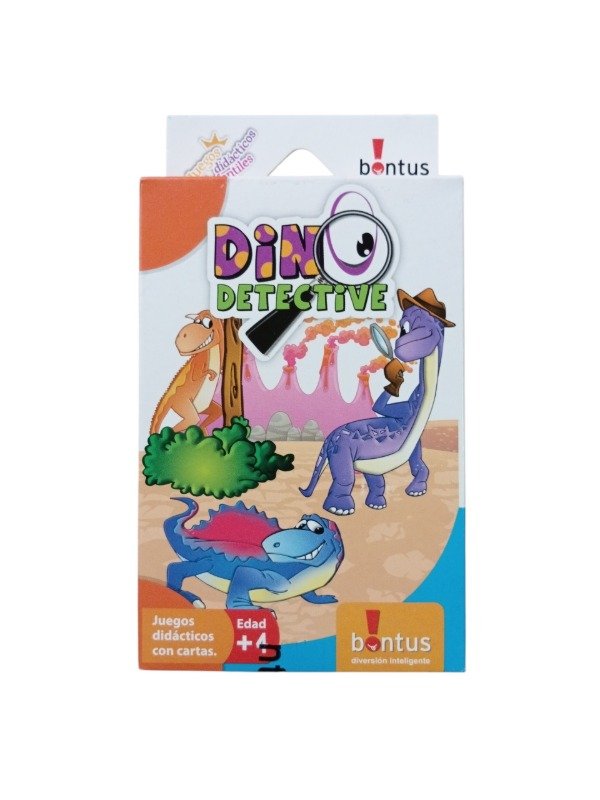 Producto - Juego de cartas DINO DETECTIVE