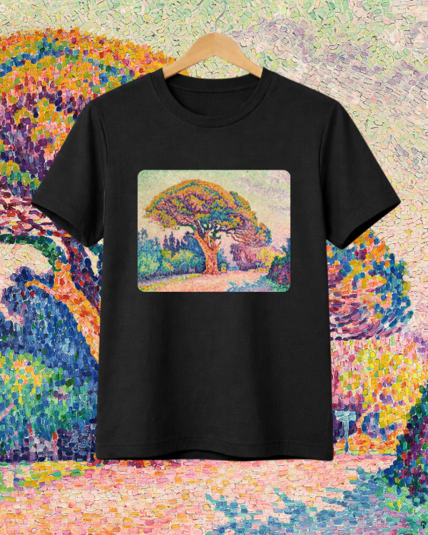 Producto - Remera Puntillismo Paul Signac - 0