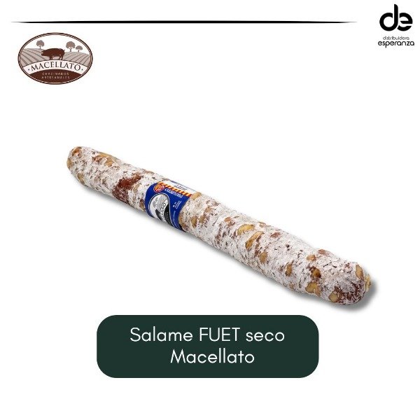 Producto - Salame FUET seco Macellato (precio por kg)