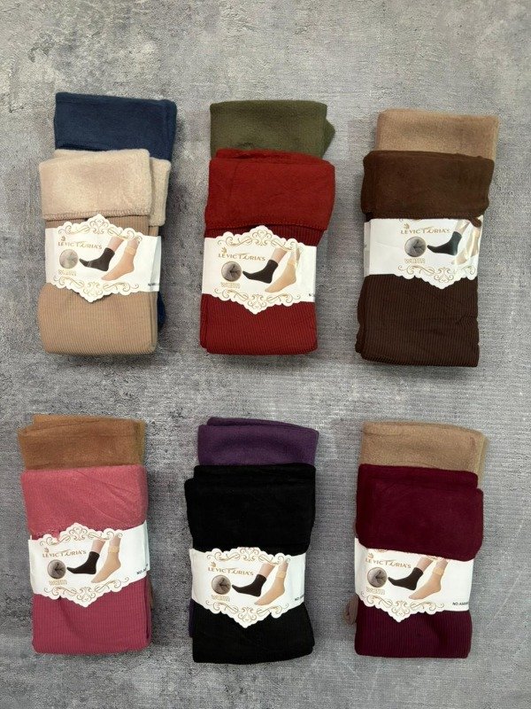 Producto - Soquetes con piel - pack x12