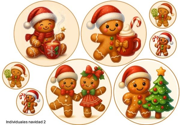 Producto - LAMINA NAVIDAD INDIVIDUAL 2