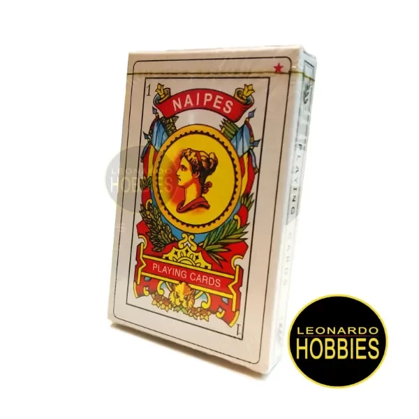 Producto - Naipes Españoles 40 Cartas Old Player 5129