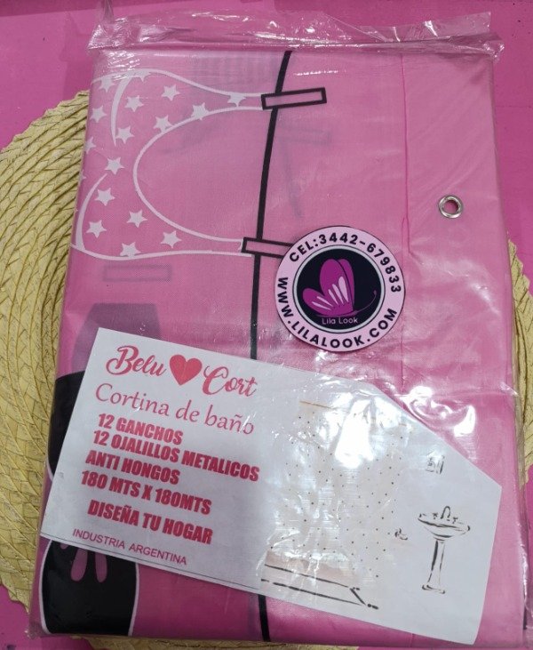 Producto - Cortina de baño