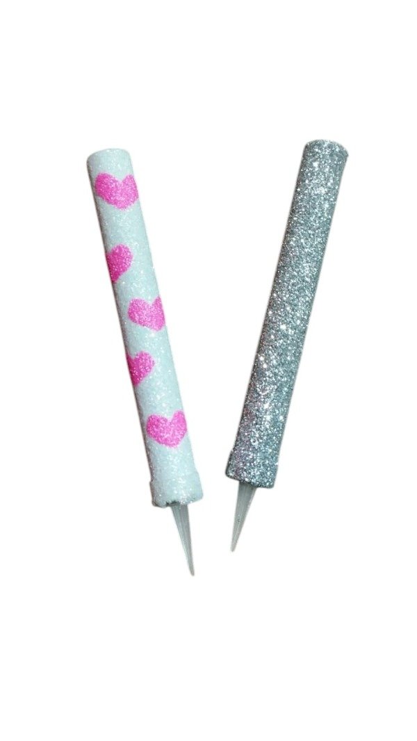 Producto - BENGALA CON MOTIVO Y BRILLO