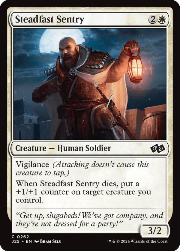 Producto - Steadfast Sentry #262  Foundations Jumpstart