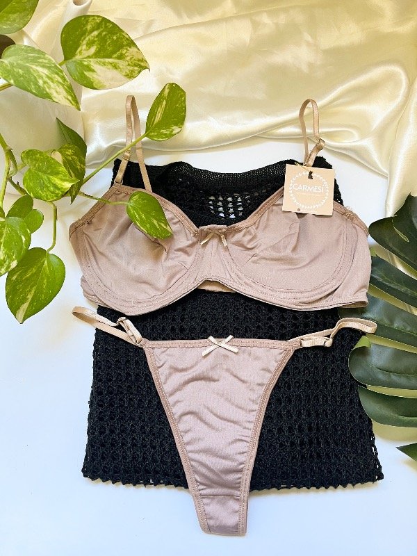 Producto - Conjunto Bernice NUDE talle 95 y 105