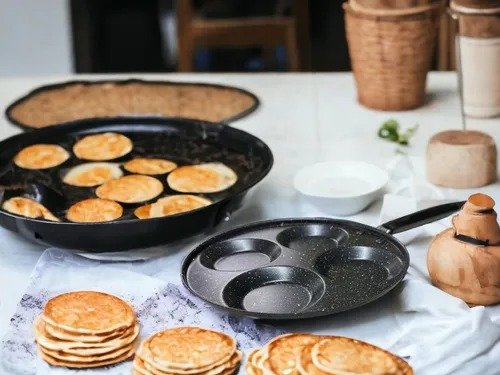 Producto - PANCAKES ANTIADHERENTE 4 PORCIONES 24cm x1