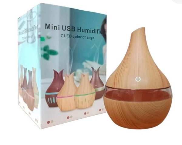 Producto - Humidificador florero con franja transparente mod 2