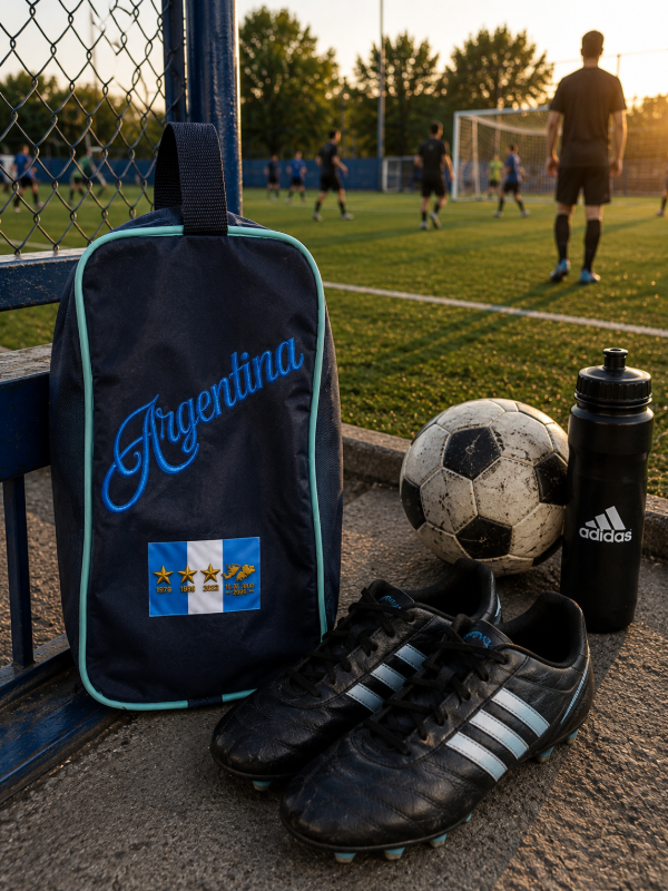 Producto - BOTINERO SIMPLE CON MANIJA MODELO FUTBOL - 2