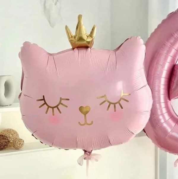 Producto - Globo Gatita rosada
