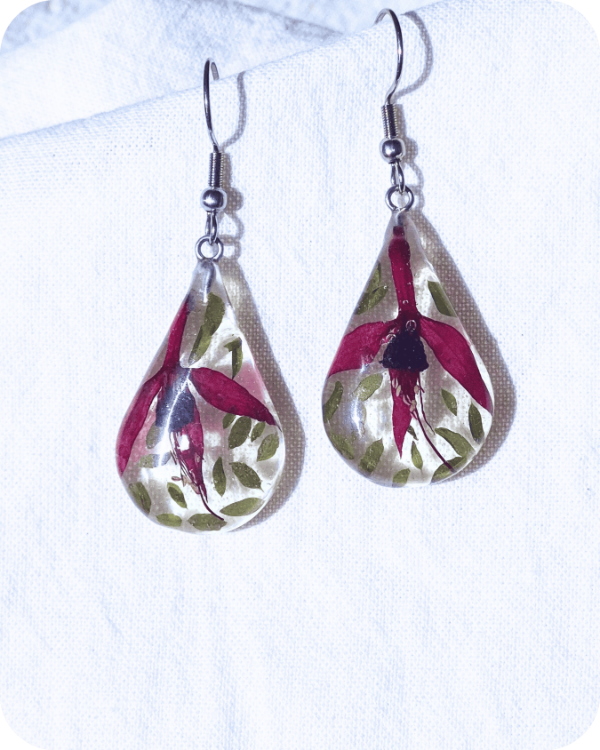 Producto - Aros Flor Bailarina