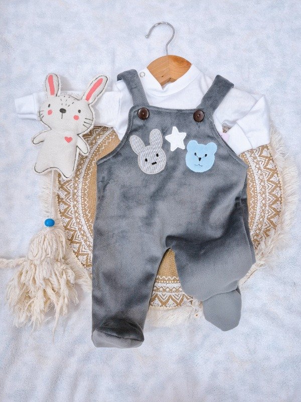 Producto - Jardinero bunny plush/corderito