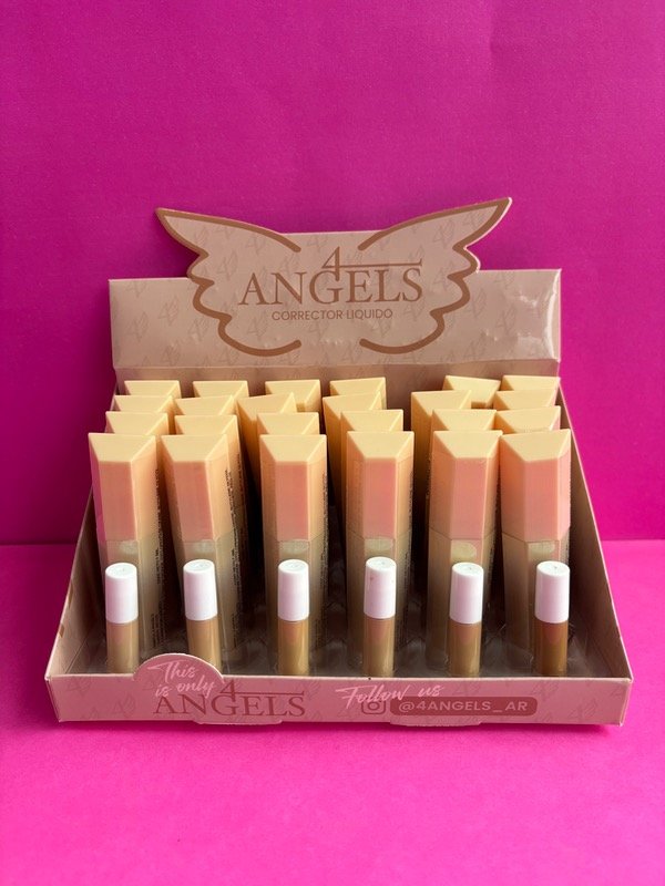 Producto - Caja x24u corrector líquido Soft Matte 4angels