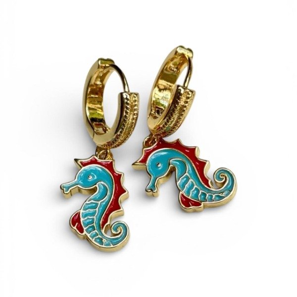 Producto - Aros Caballitos Aqua