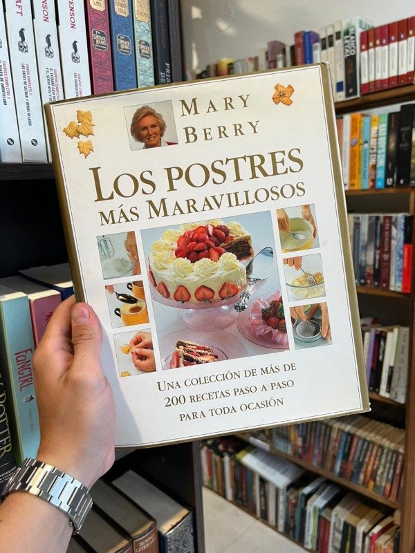 Producto - Los postres mas maravillosos (Mary Berry)