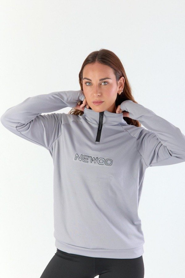 Producto - BUZO TERMICO CON CIERRE GRIS PERLA