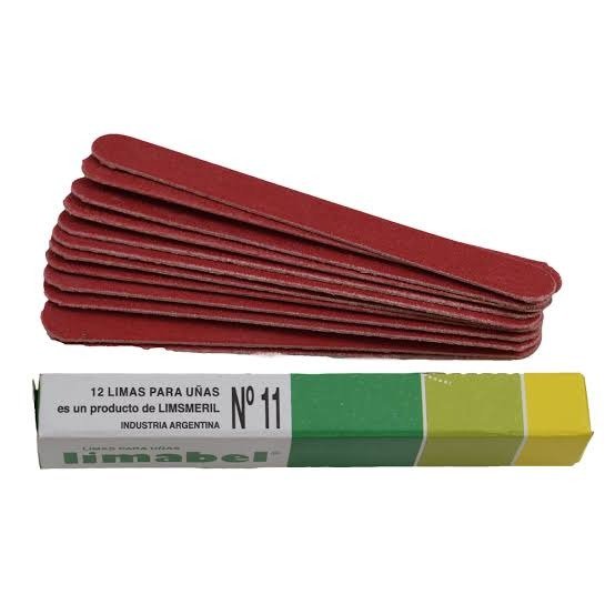 Producto - Limas de Carton para Uñas Limabel N11