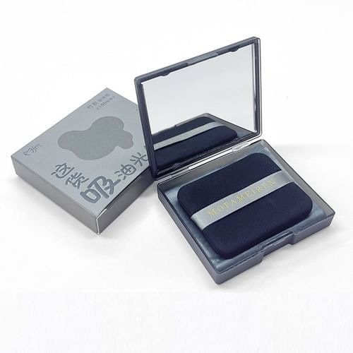 Producto - Papeles absorbentes x100 con estuche, aplicador y espejo