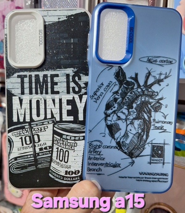 Producto - Fundas diseños nuevos. Samsung a15
